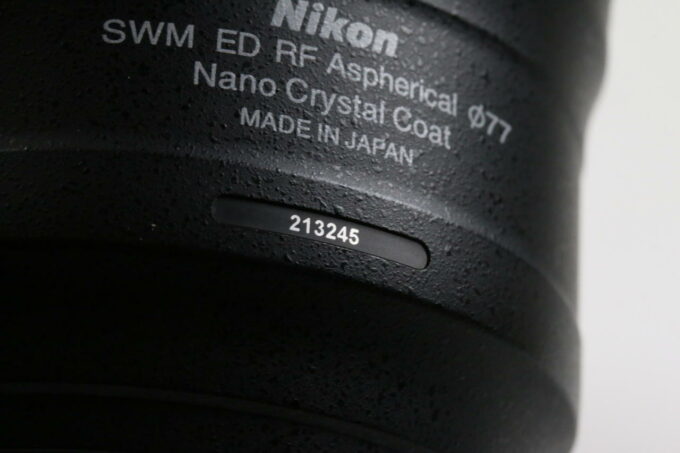 Nikon AF-S 24mm f/1,4 G ED - #213245