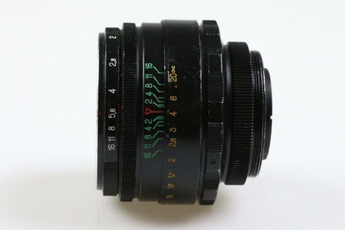 KMZ Helios-44-2 58mm f/2,0 für M42 Bajonett - #7861338