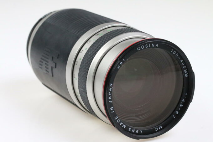 Cosina AF 100-400mm f/4,5-6,7 für Nikon F - #99021667