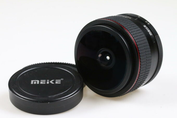 Meike 6,5mm f/2,0 4K 190° für MFT