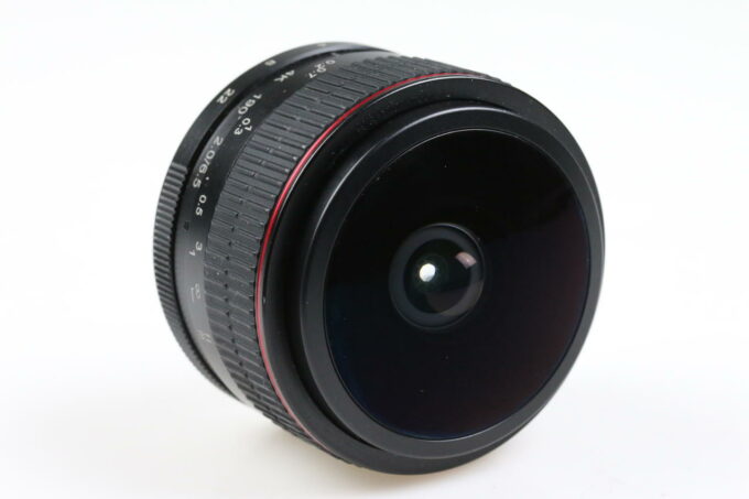 Meike 6,5mm f/2,0 4K 190° für MFT