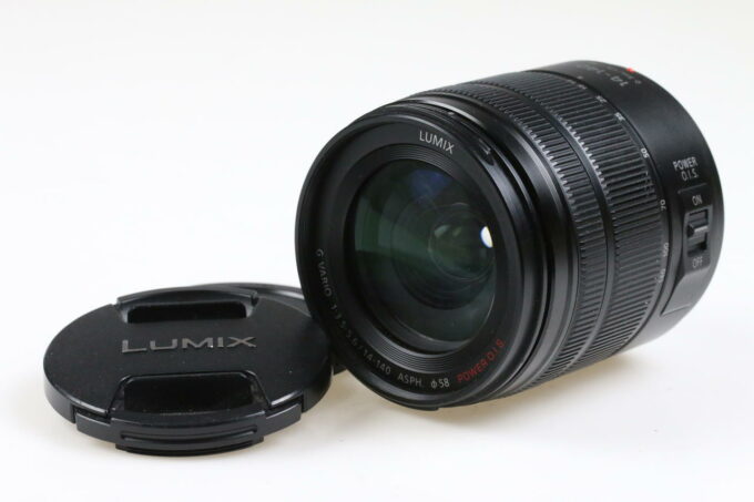 Panasonic Lumix G Vario 14-140mm f/3,5-5,6 ASPH Power O.I.S. - #003179