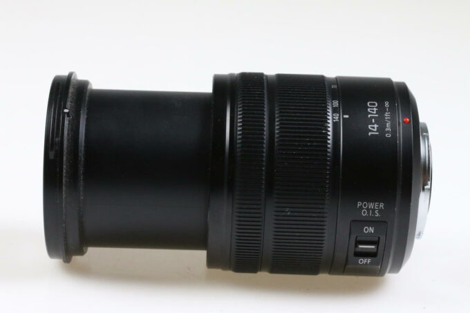 Panasonic Lumix G Vario 14-140mm f/3,5-5,6 ASPH Power O.I.S. - #003179