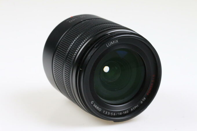 Panasonic Lumix G Vario 14-140mm f/3,5-5,6 ASPH Power O.I.S. - #003179