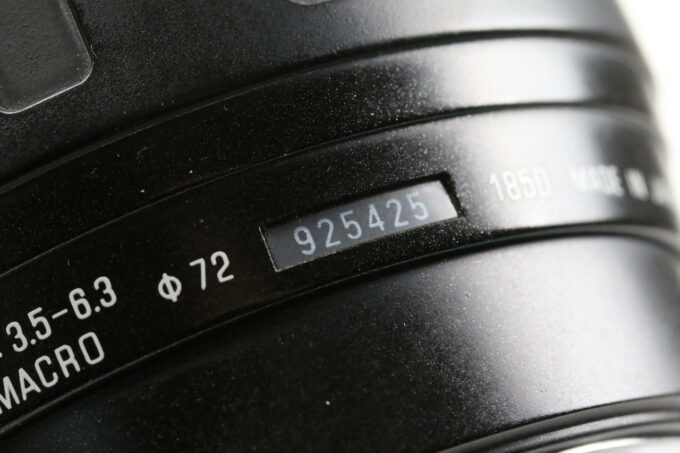 Tamron 28-300mm f/3,5-6,3 ASPH LD für Canon EF - #925425