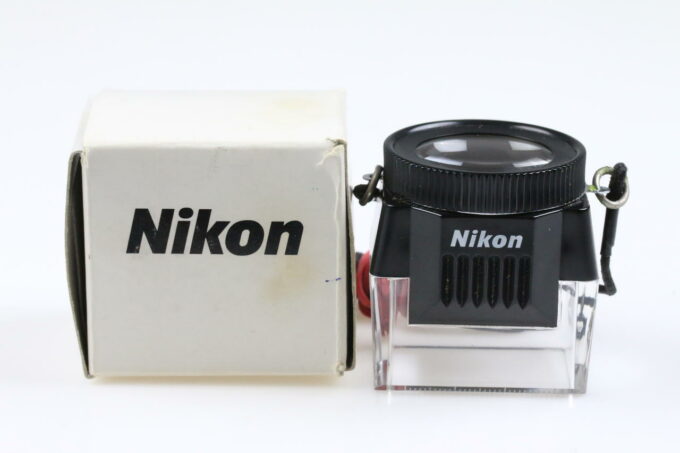 Nikon Lupe 10x für Negative/Dias