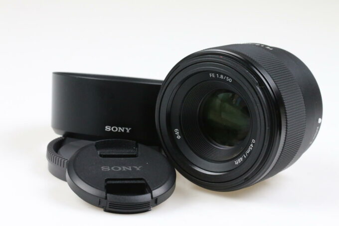 Sony FE 50mm f/1,8 - #2375863