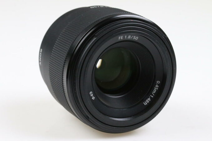 Sony FE 50mm f/1,8 - #2375863