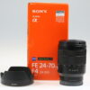 Sony Vario-Tessar T* FE 24-70mm f/4,0 ZA OSS - #0544535
