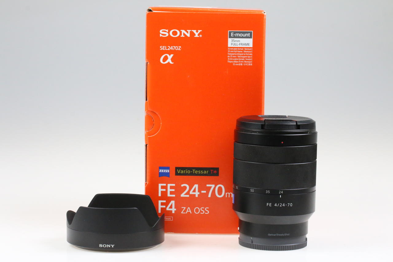 Sony Vario-Tessar T* FE 24-70mm f/4,0 ZA OSS - #0544535