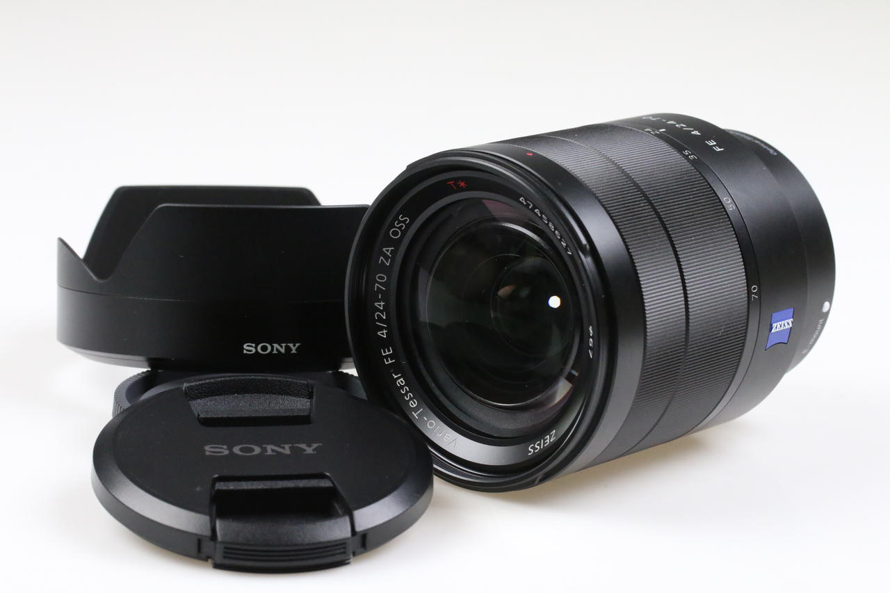 Sony Vario-Tessar T* FE 24-70mm f/4,0 ZA OSS - #0544535 - Image 2