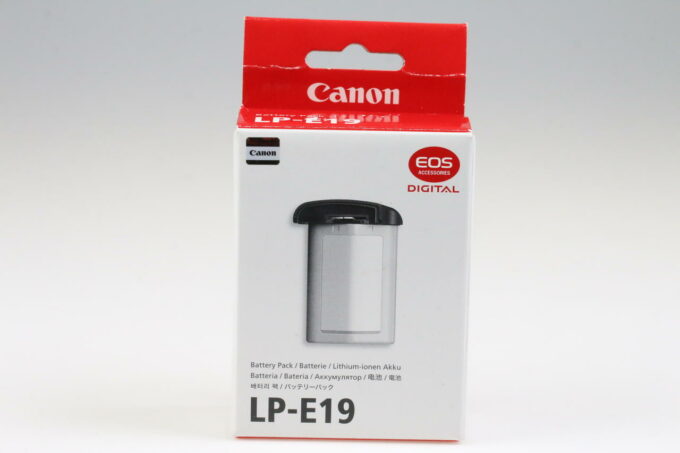 Canon LP-E19 Akku