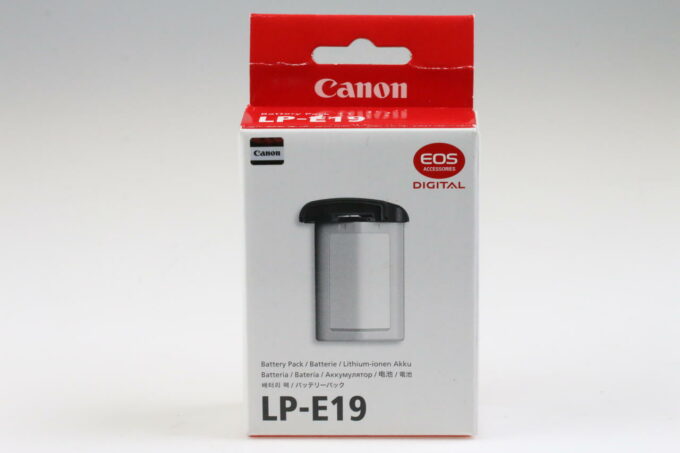 Canon LP-E19 Akku