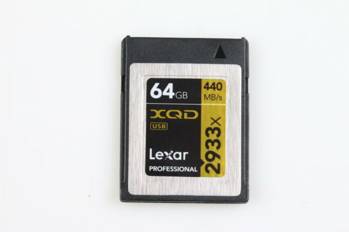 Lexar XQD 64 GB / 440 MB/s