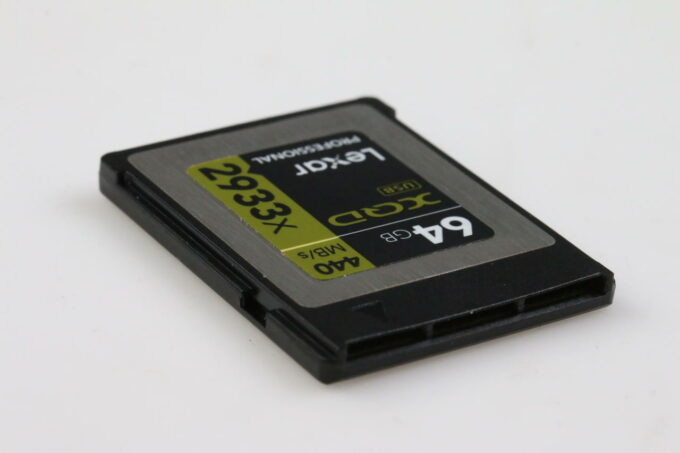 Lexar XQD 64 GB / 440 MB/s