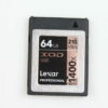 Lexar XQD Card 64GB / 210 MB/s