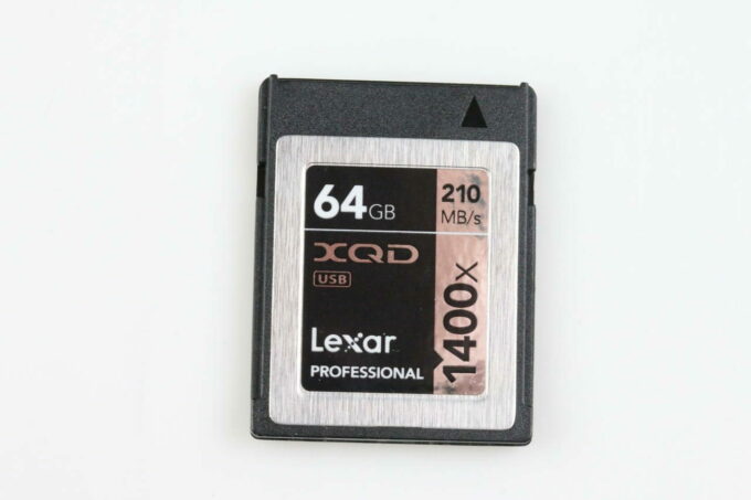 Lexar XQD Card 64GB / 210 MB/s