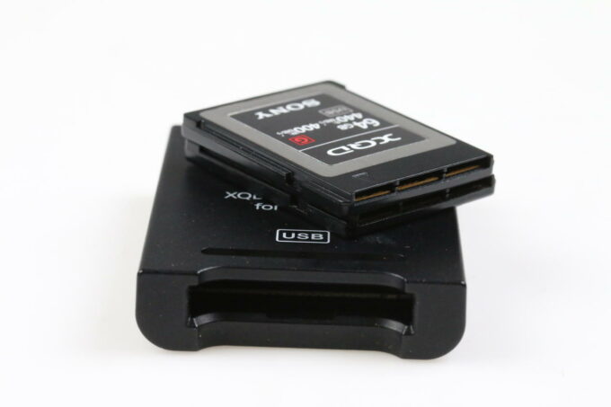 Sony XQD USB-Adapter für G-Serie mit 2 XQD Speicherkarten - Image 3