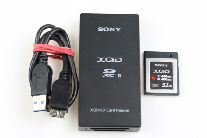Sony XQD/ SD Card Reader mit XQD 32 GB - #30010115606787