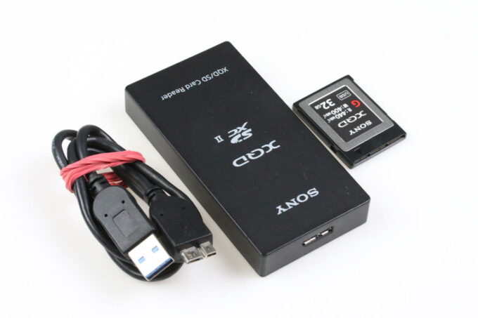 Sony XQD/ SD Card Reader mit XQD 32 GB - #30010115606787 - Image 2