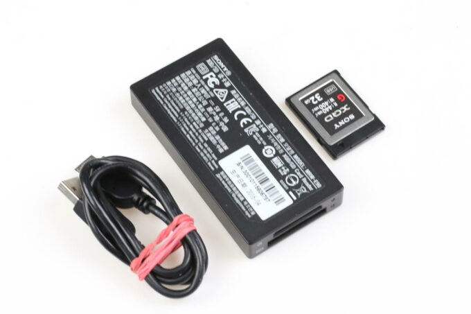 Sony XQD/ SD Card Reader mit XQD 32 GB - #30010115606787 - Image 3