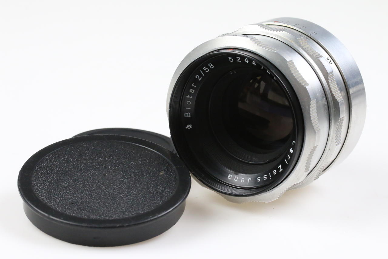 Zeiss Carl Jena Biotar 58mm f/2,0 für M42 - #5244180