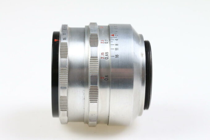 Zeiss Carl Jena Biotar 58mm f/2,0 für M42 - #5244180 - Image 2