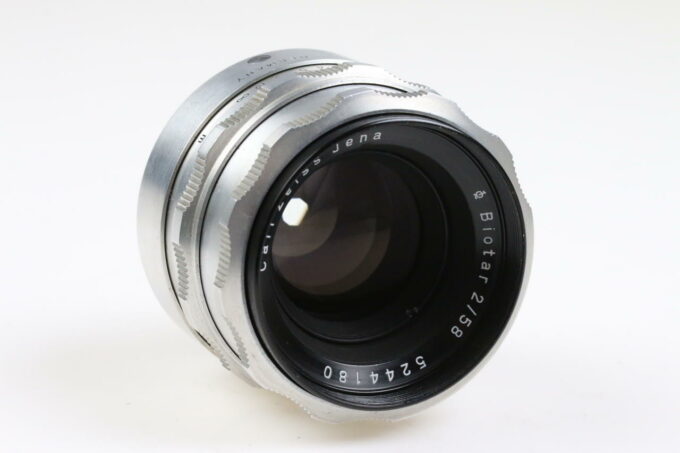 Zeiss Carl Jena Biotar 58mm f/2,0 für M42 - #5244180 - Image 4