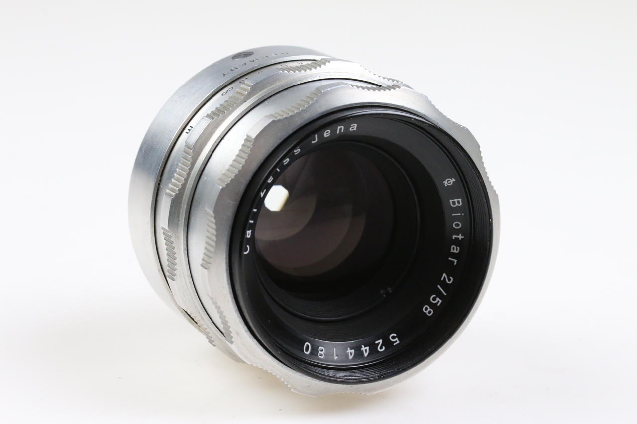 Zeiss Carl Jena Biotar 58mm f/2,0 für M42 - #5244180