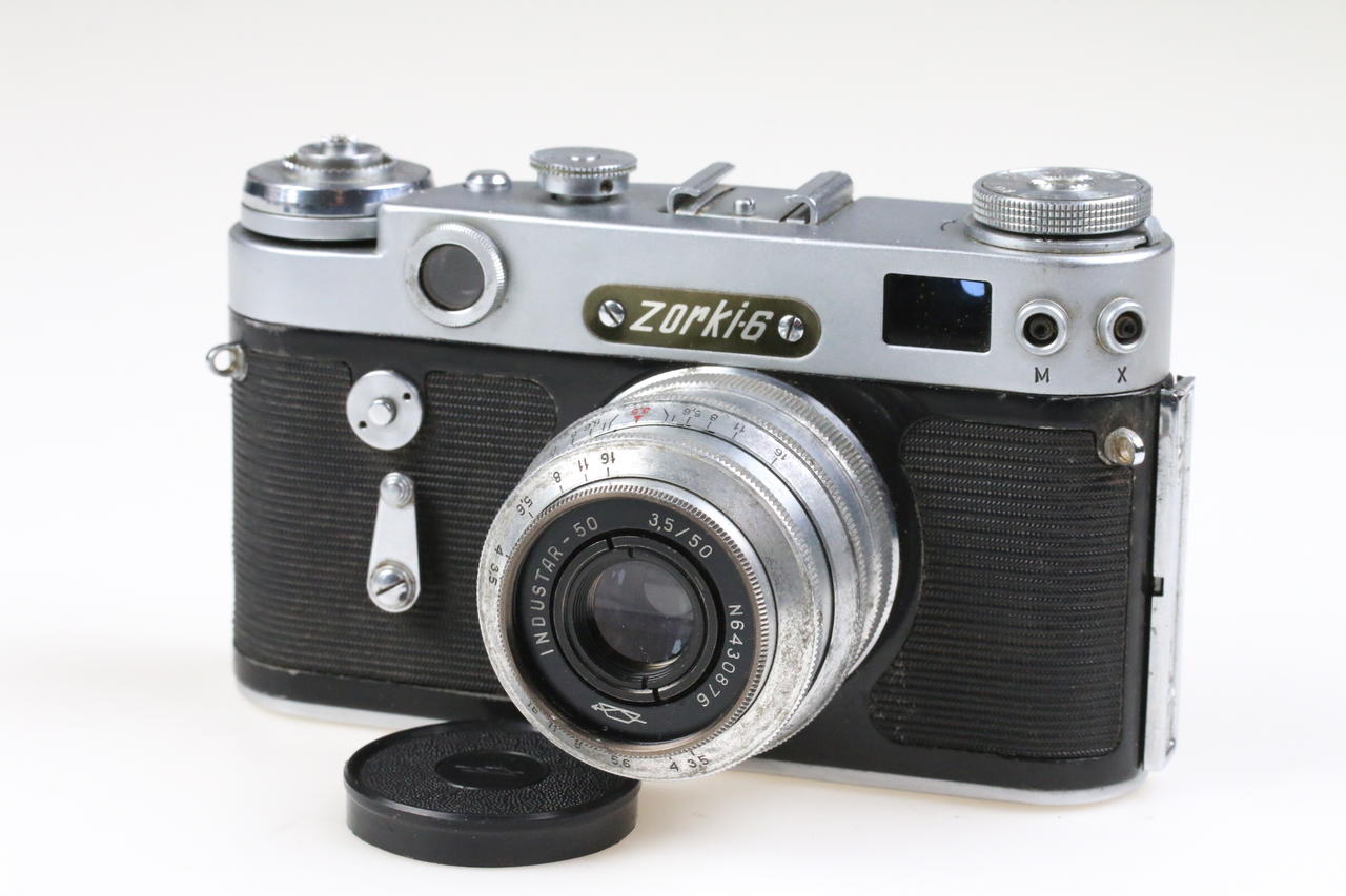 KMZ ZORKI 6 (K200) mit Industar 50mm f/3,5 - #640039328