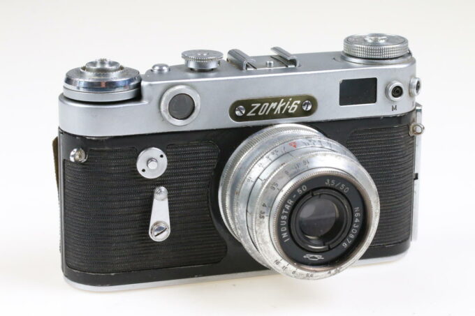 KMZ ZORKI 6 (K200) mit Industar 50mm f/3,5 - #640039328
