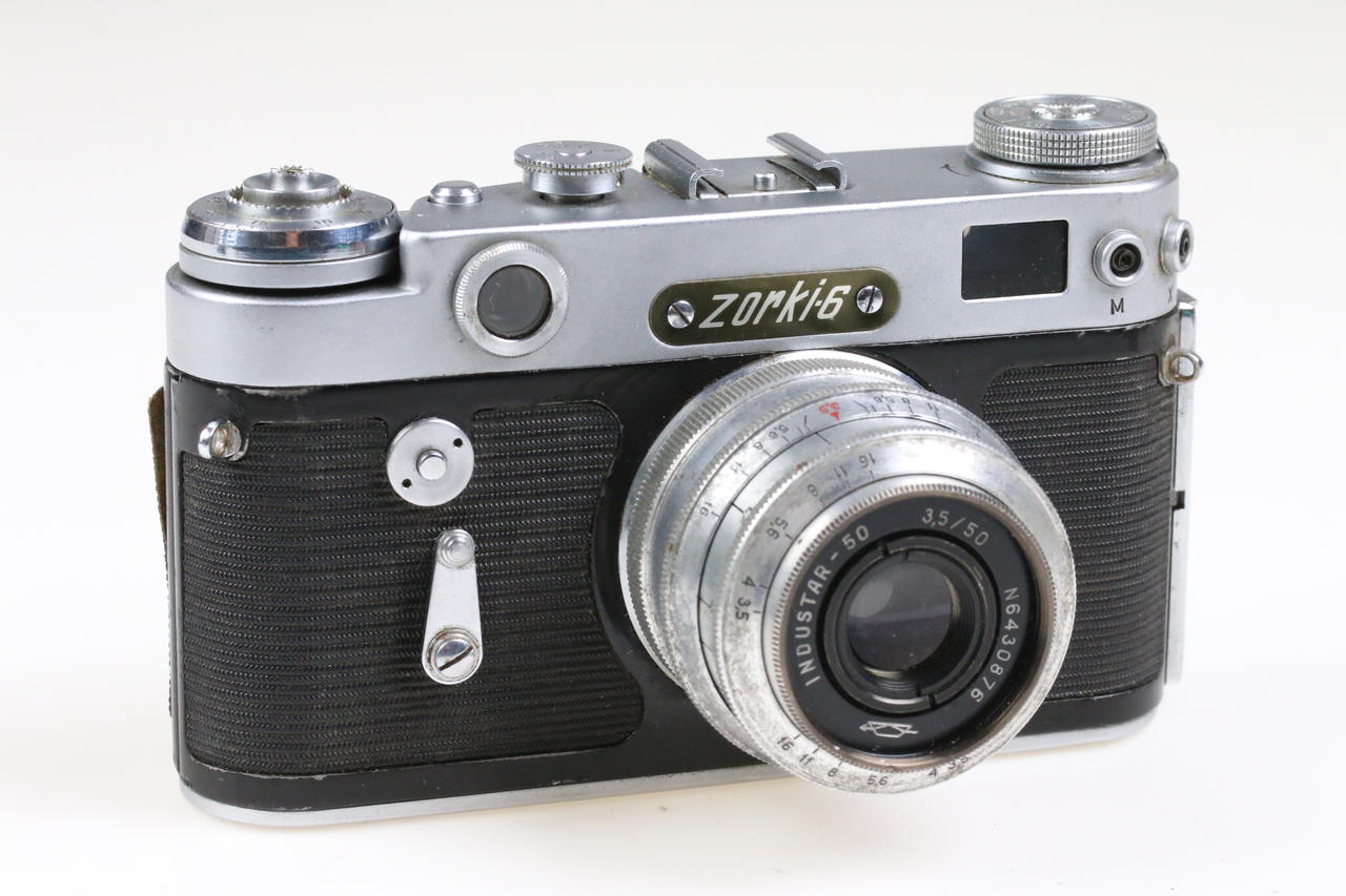 KMZ ZORKI 6 (K200) mit Industar 50mm f/3,5 - #640039328 - Image 2