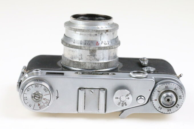 KMZ ZORKI 6 (K200) mit Industar 50mm f/3,5 - #640039328