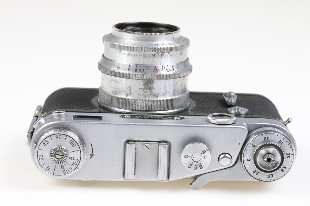KMZ ZORKI 6 (K200) mit Industar 50mm f/3,5 - #640039328 - Image 3