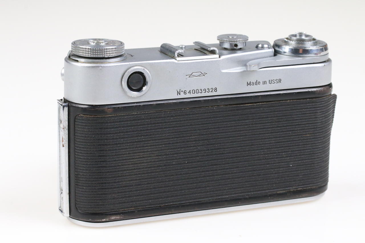 KMZ ZORKI 6 (K200) mit Industar 50mm f/3,5 - #640039328 - Image 4