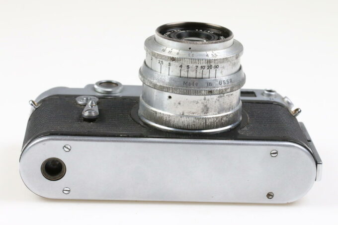 KMZ ZORKI 6 (K200) mit Industar 50mm f/3,5 - #640039328