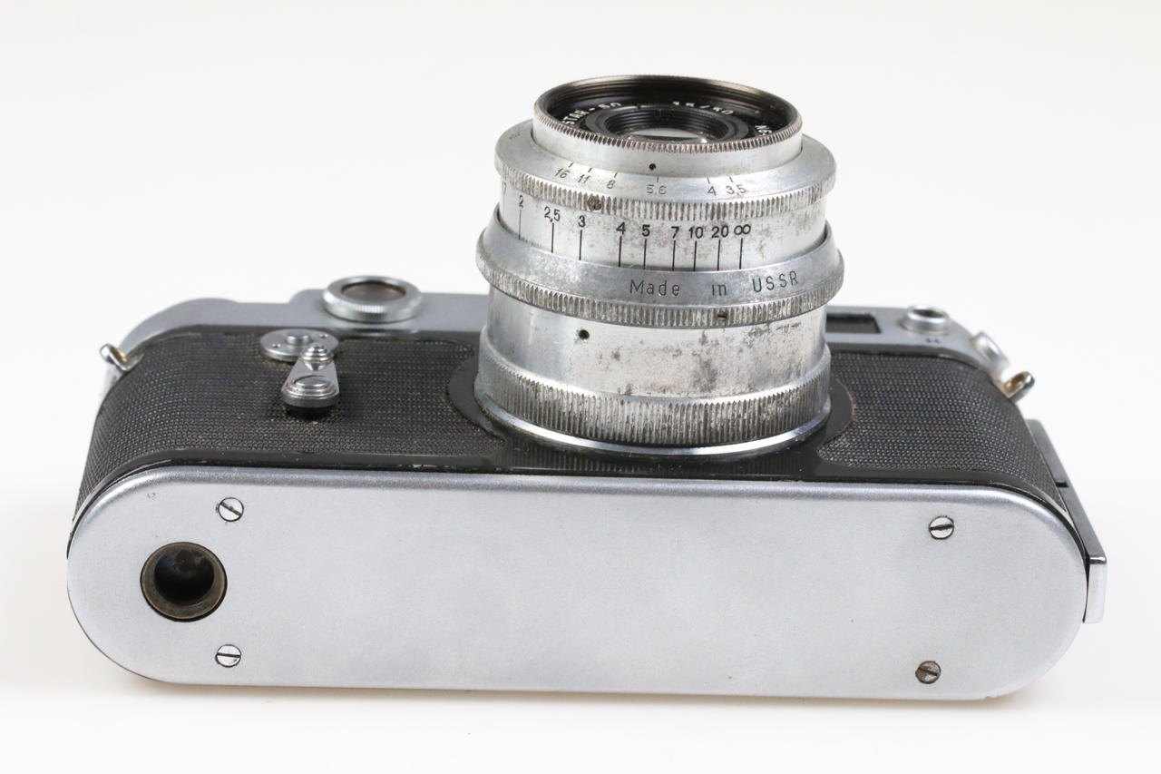 KMZ ZORKI 6 (K200) mit Industar 50mm f/3,5 - #640039328 - Image 5