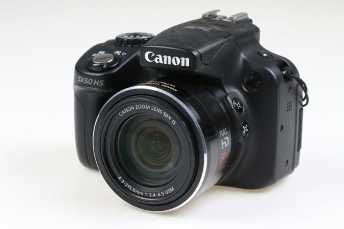 Canon PowerShot SX50 HS - #673031012416