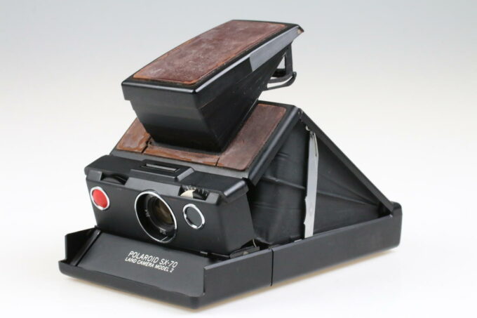 Polaroid SX-70 Land Camera - Model 2 - braun