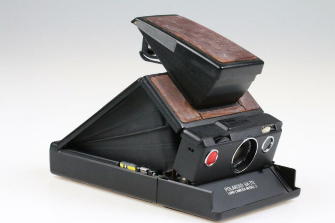 Polaroid SX-70 Land Camera - Model 2 - braun