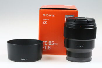 Sony FE 85mm f/1,8 - #3112686