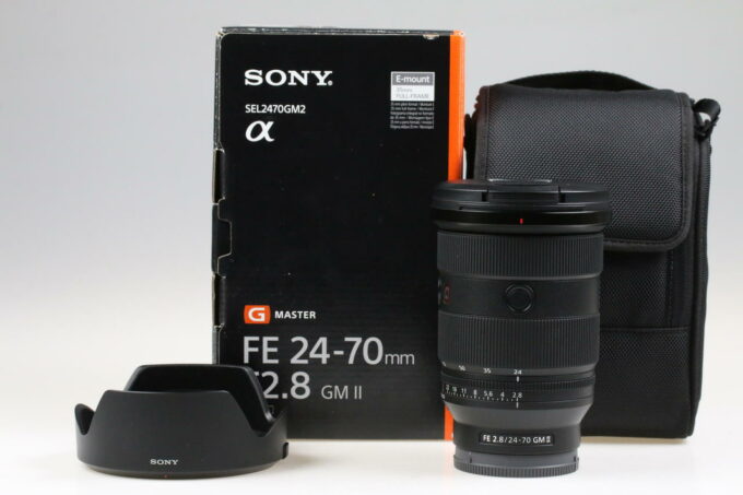 Sony FE 24-70mm f/2,8 GM II - #2049868