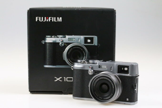 FUJIFILM X100S - Silber - #32Q10774