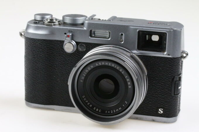 FUJIFILM X100S - Silber - #32Q10774