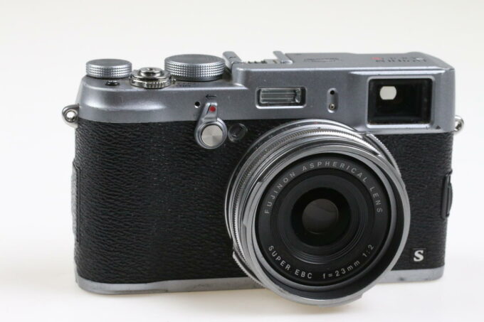 FUJIFILM X100S - Silber - #32Q10774