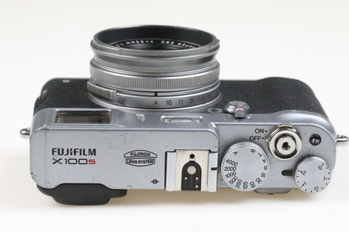 FUJIFILM X100S - Silber - #32Q10774