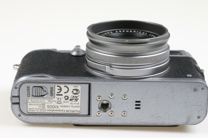 FUJIFILM X100S - Silber - #32Q10774