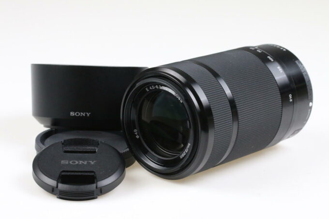 Sony E 55-210mm f/4,5-6,3 OSS - #5110506