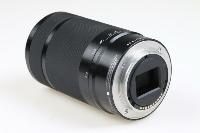 Sony E 55-210mm f/4,5-6,3 OSS - #5110506