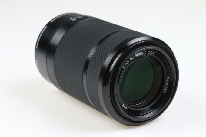 Sony E 55-210mm f/4,5-6,3 OSS - #5110506